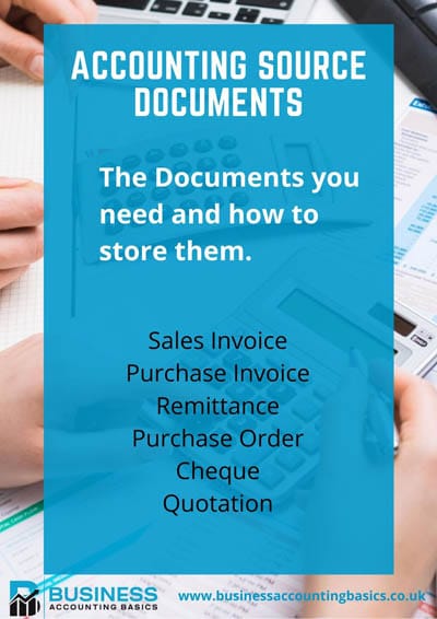 Accounting Source Documents