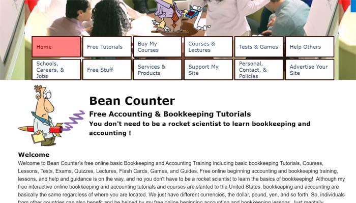 Free Bookkeeping Courses Bean Counter Course