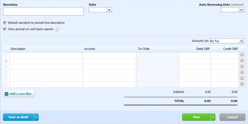Journal Entry in Accounting Journal Entry in Accounting