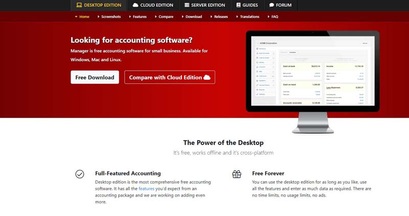 Accounting Software Reviews Manager Accounting Software Home