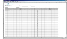 A Guide to Petty Cash Fund Petty Cash Excel Template