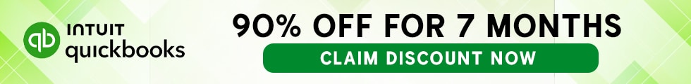 QuickBooks Banner advert