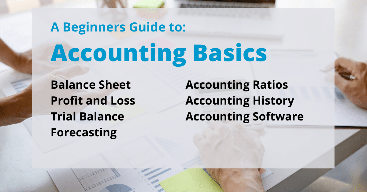 A Guide to Accounting Basics for Small Business A Guide to Accounting Basics
