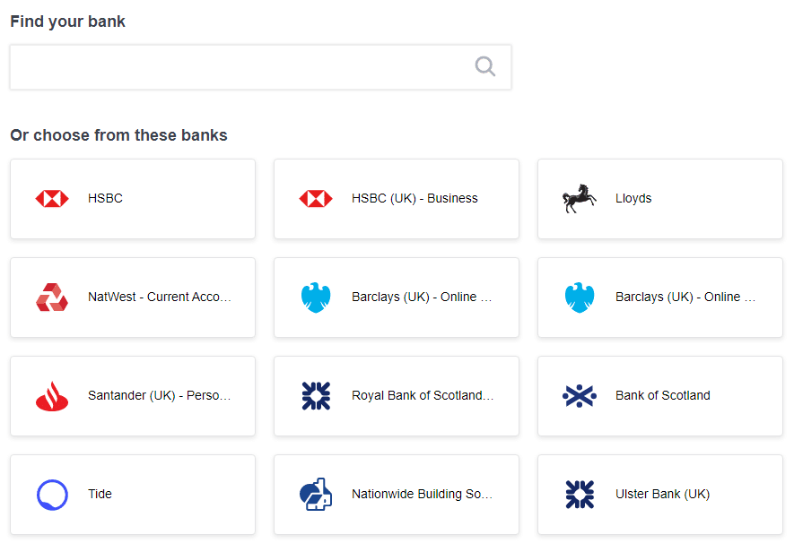 Sage Accounting Software Review Major Banks with Feeds to Sage