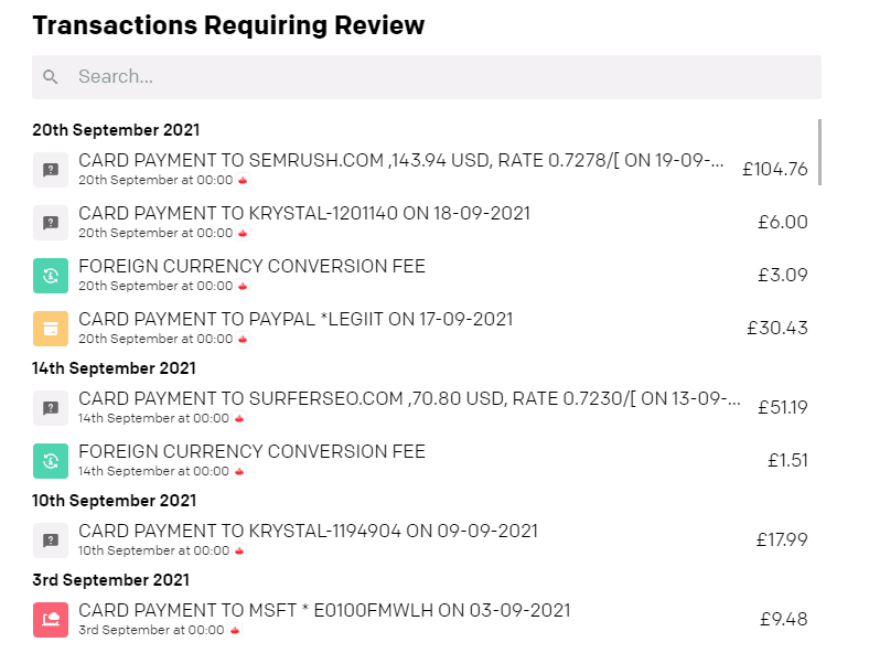 Ember Accounting Software Review Ember Bank Feed