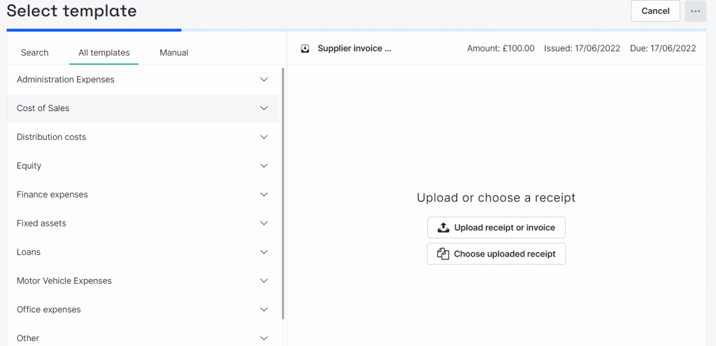 Bokio Free Accounting Software Review Example of Boikio Templates