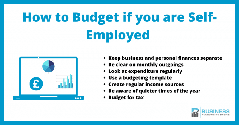 How to budget if you are self employed