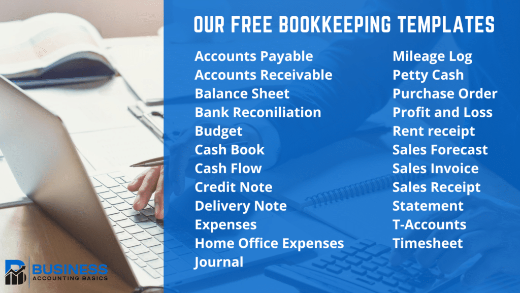 Free Excel Bookkeeping Templates for Small Business 25 FREE Excel Bookkeeping Templates