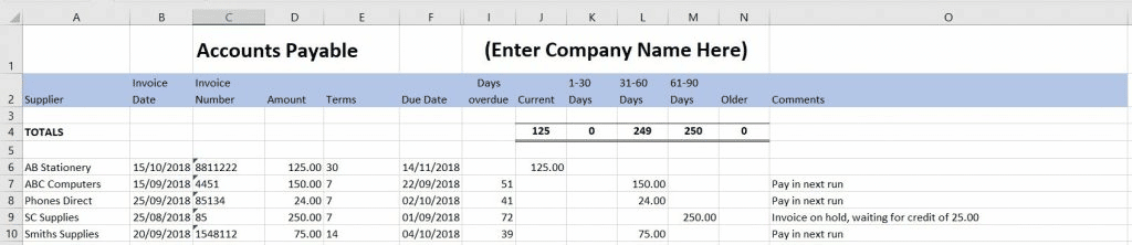 Free Excel Bookkeeping Templates for Small Business Free Excel Bookkeeping Templates for Small Business