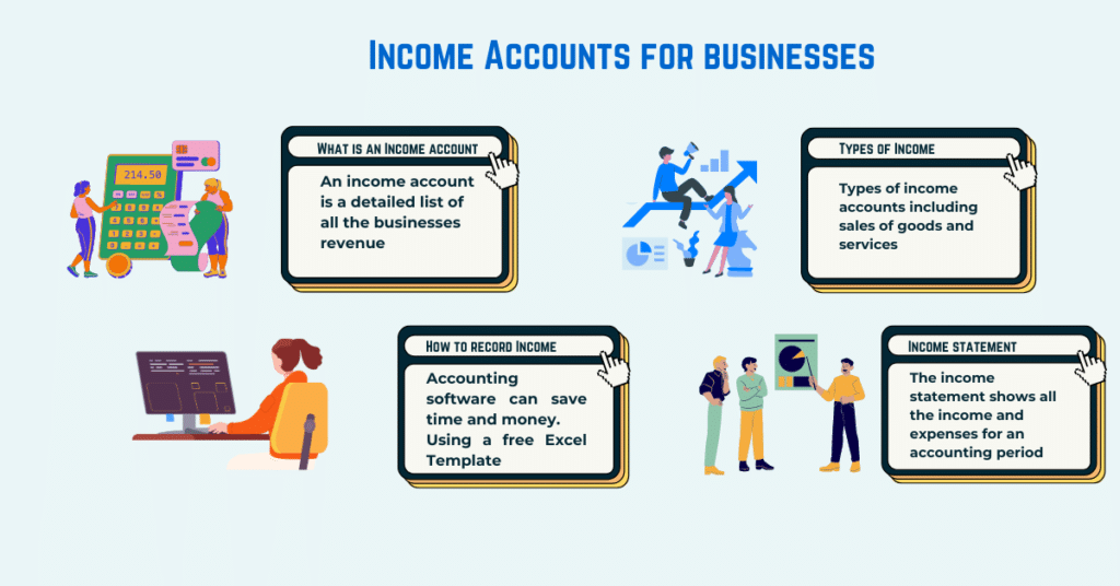 Understanding the Income Accounts: Your Guide to Tracking Revenue Income accounts in the general ledger