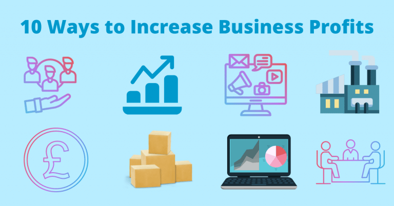 How businesses can increase profits