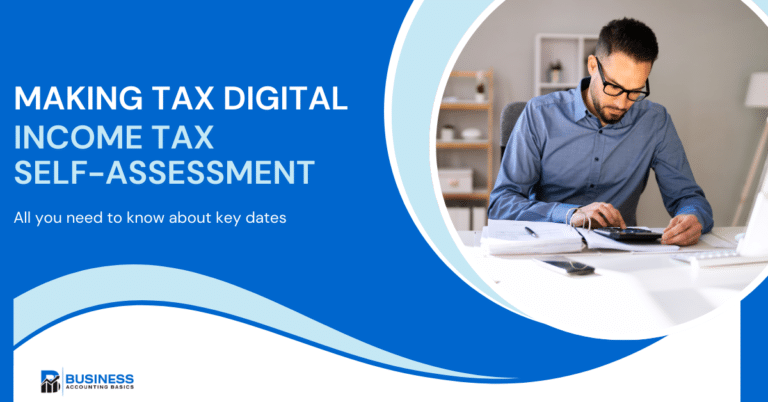 Making Tax Digital for Income Tax Self Assessment