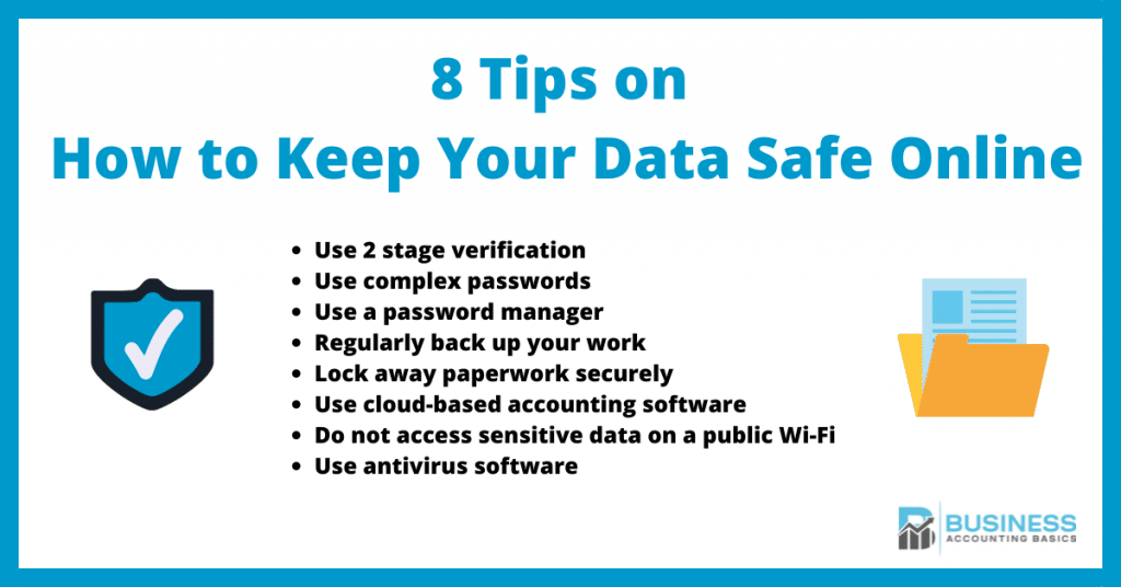 How to Keep Your Data Safe Online - 8 Essential Tips How to keep your data safe online