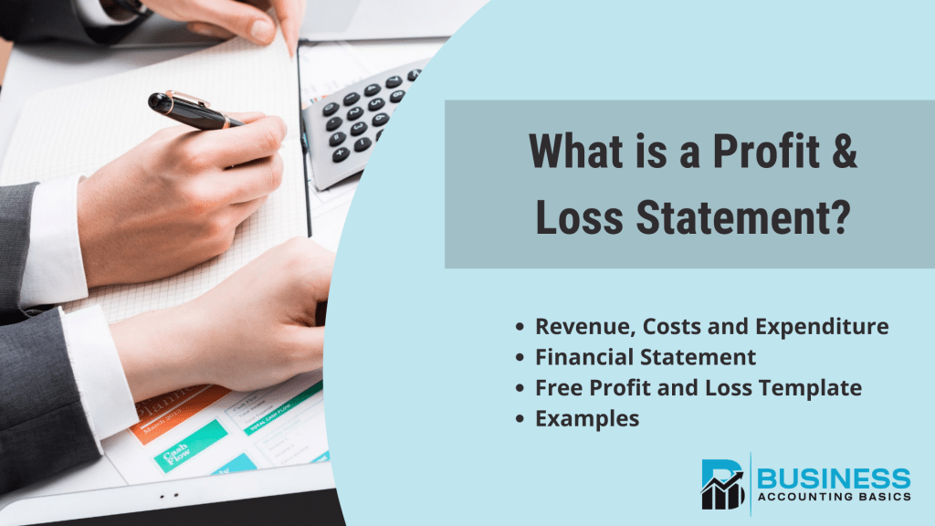 Profit and Loss Statement (P&L) Guide to Profit and Loss Statement (P&L)