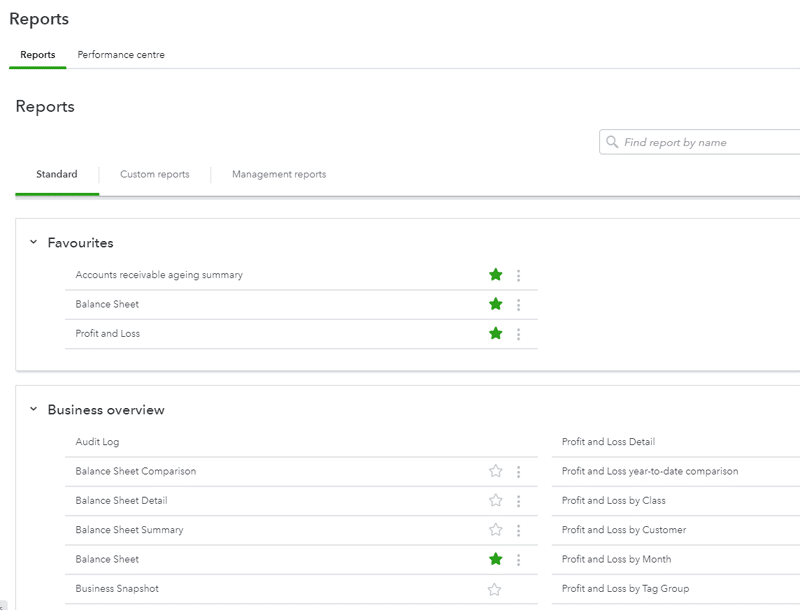 Intuit QuickBooks Online Review - Accounting Software UK 2025 QuickBooks accounting software reports