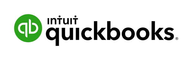 QuickBooks logo black