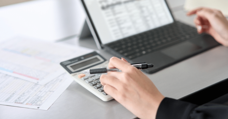 Self-employed tax calulation advice