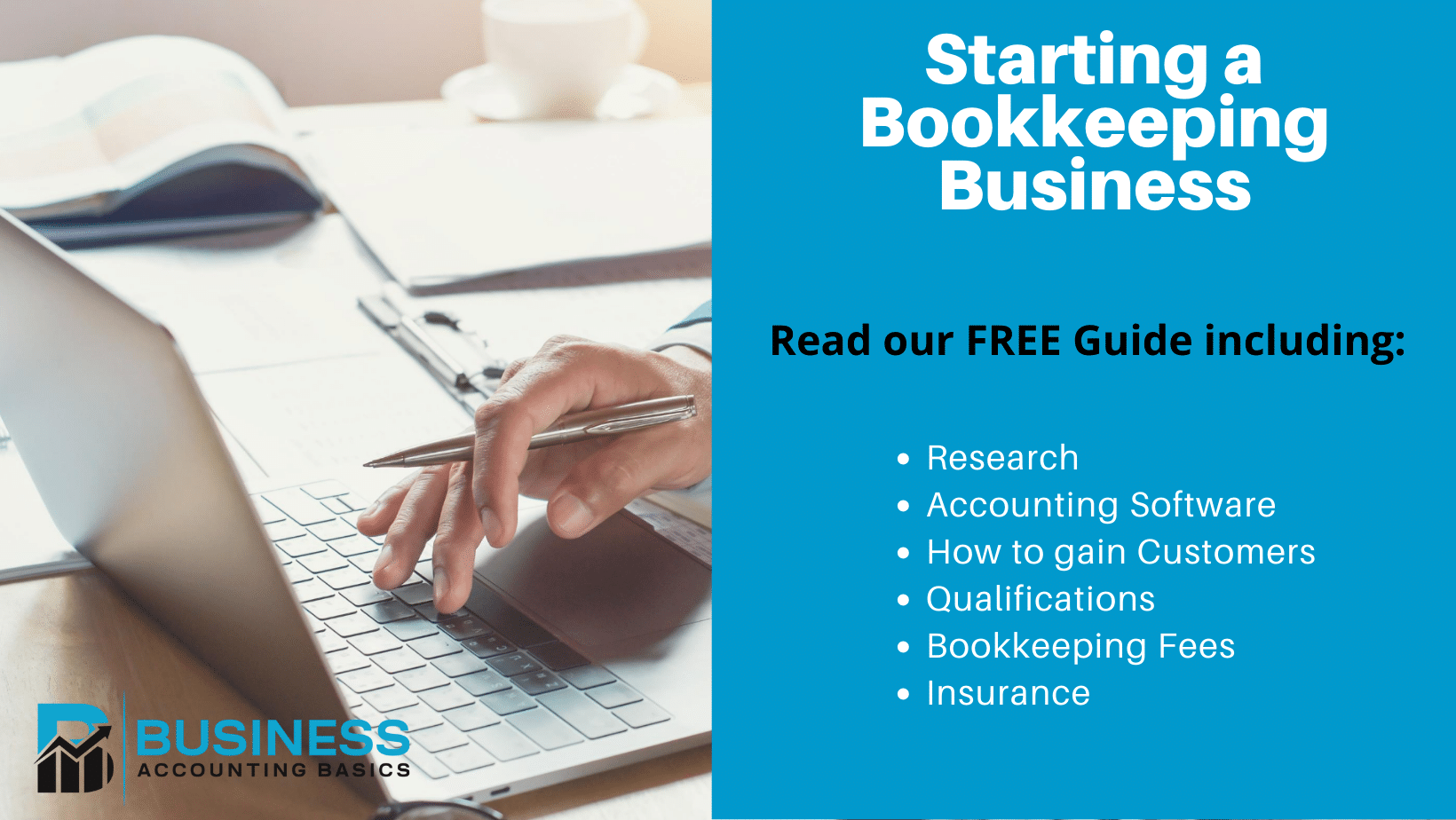 Starting a Bookkeeping Business Guide to starting a bookkeeping business