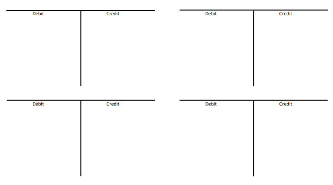 Free Excel Bookkeeping Templates for Small Business T-Account PDF free download