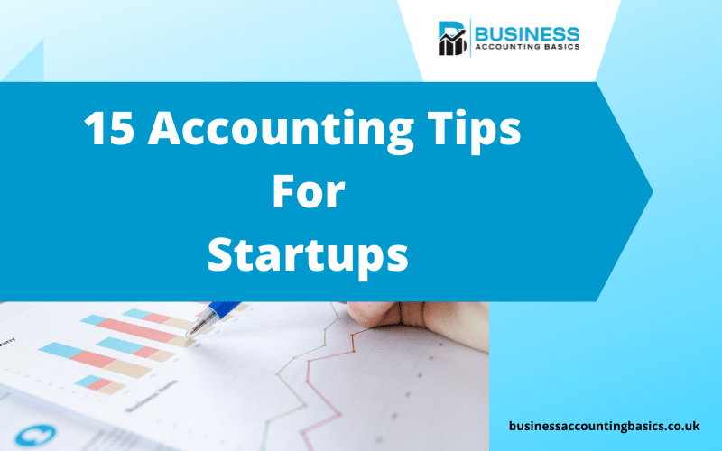 Accounting for Startups A guide on accounting for startups