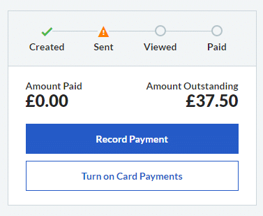Sage Accounting Software Review Sage Accounting Track Sales Invoice