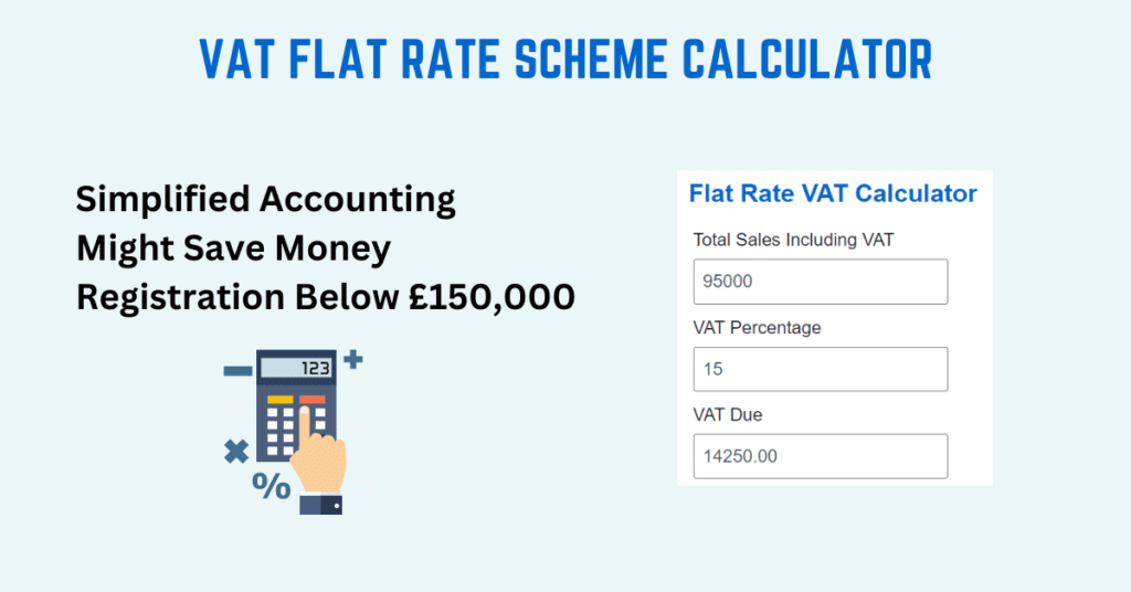 Flat Rate VAT Calculator Flat Rate VAT claculator