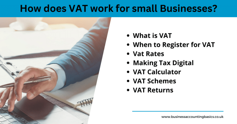 How does VAT work for small businesses in the UK