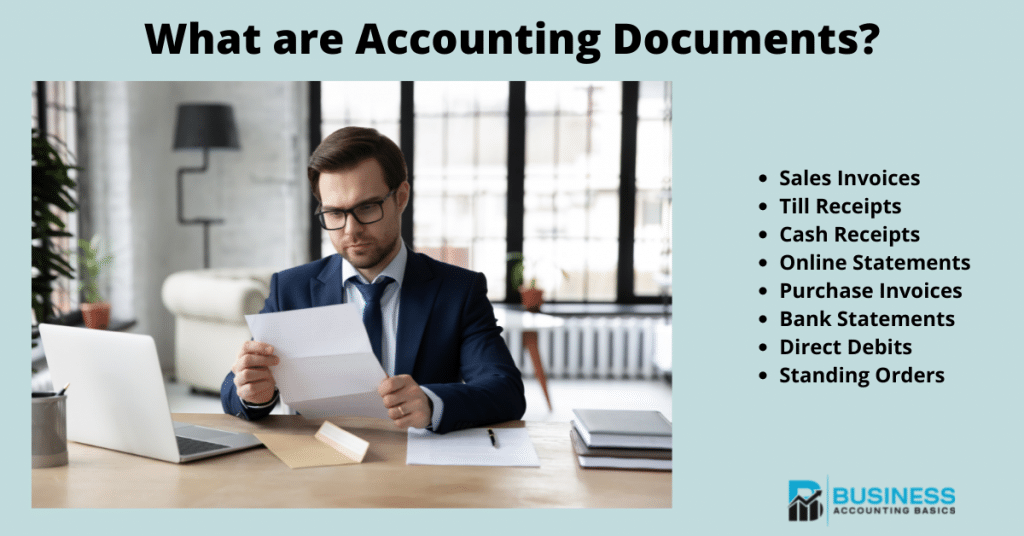 What are Accounting Records? What are Accounting Documents