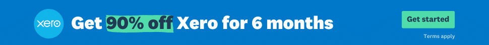 Xero Discount banner