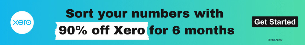 Xero discount