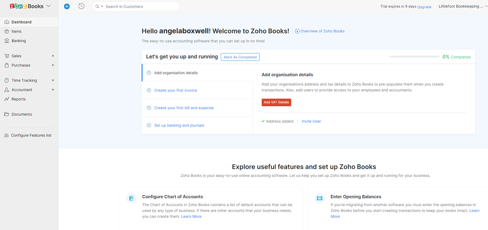 Zoho Books Accounting Software Review Zoho Books Introduction