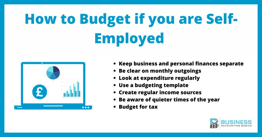 How to Budget If You Are Self-Employed – 7 Top Budgeting Tips! How to budget if you are self employed