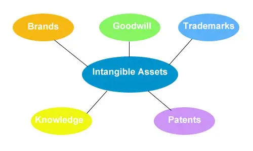 Intangible Assets List