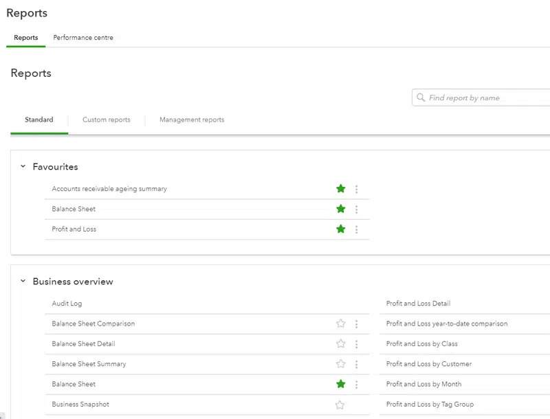 QuickBooks Pros and Cons for Small Businesses QuickBooks accounting software reports
