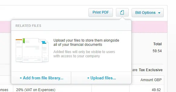 Accounting Source Documents and Accurate Records Xero Attach Source Document