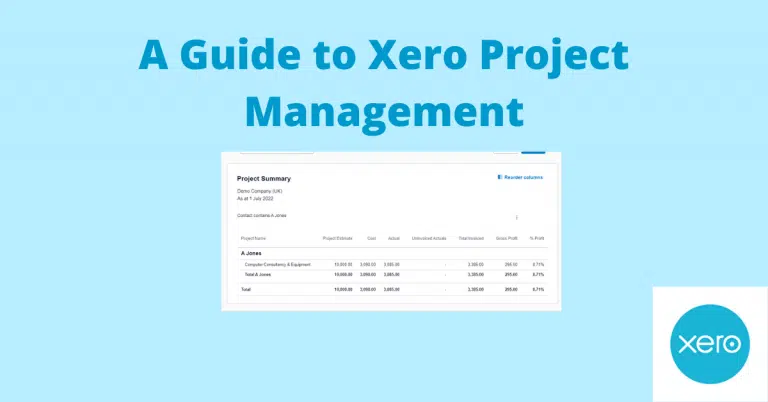 A Guide to Xero Project Management